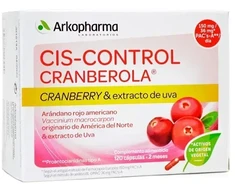Arkopharma Ciscontrol Cranberola 120 Capsule