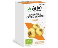 Arkopharma Maca Energy - seksualinis potraukis 40 kapsulių