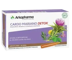Arkopharma Milk Thistle 20 ampulių