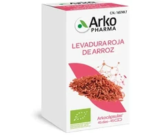 Arkopharma Raudona Yeast Rice 45 kapsulės