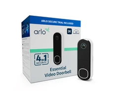 Šakotuvas Arlo ARLO ESSENTIAL 2 2K Video Doorbell
