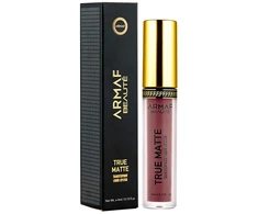 „Armaf Beauté True Matte Transferproof“ skystieji lūpų dažai 4 ml, 07 „Voyage“