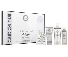 Armaf Club de Nuit Sillage EDP rinkinys vyrams (EDP 105 ml + Dušo želė 100 ml + Dezodorantas 50 ml + Šampūnas 250 ml)
