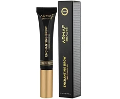 Armaf Beauté Enchanting Brow Fiber antakių gelis 7,6g 02 Tamsiai ruda