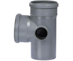 Armakan Kanalizacijos jungtis PP 110x50x110 Kampinė
