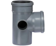 Armakan Kryžminė jungtis PP 110/50/110 mm Pilka