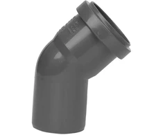 Armakan Alkūnė Līkums 40mm 45° Pilkšvas