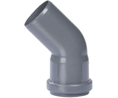 Armakan Alkūnė Līkums 50/45 Polipropileno 50mm Pilka
