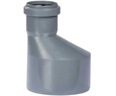 Armakan Kanalizacijos adapteris 110/50 mm Pilkas