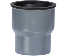 Armakan Kanalizacijos adapteris 110mm Polipropileno Pilkas
