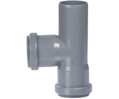 Armakan T-jungiklis 50x50/90 Pilkas