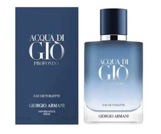 Giorgio Armani Acqua di Gio Profondo EDT tualetinis vanduo vyrams, 100 ml