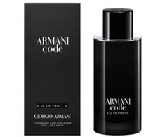 Armani Code Pour Homme EDP parfumuotas vanduo vyrams, 75 ml