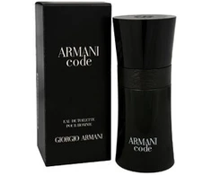 Giorgio Armani Code EDT tualetinis vanduo vyrams, 15 ml