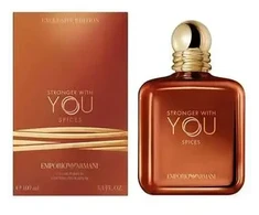 Giorgio Armani Stronger With You Spices EDP parfumuotas vanduo unisex, 100 ml