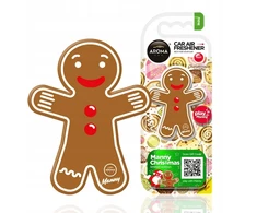 Aroma Car Kalėdinis automobilio kvapukas "Christmas Cookie"