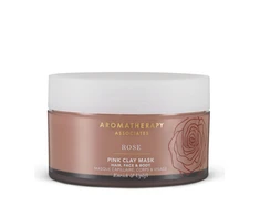 Aromatherapy Associates, rožių, eterinių aliejų, šalina nešvarumus, molio kaukė, 200 ml
