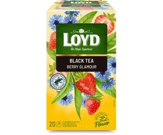 Juodoji arbata LOYD, uogų žavesys, 20x1,75 g