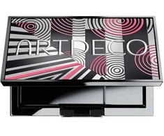 ArtDeco 40 Years Beauty Box Anniversary Empty Eyeshadow Case Juodas With 4 Slots