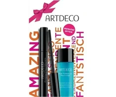Artdeco Amazing Effect Blakstienų tušas &amp; Eye Make-up Remover Set