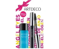 Artdeco Angel Eyes Blakstienų tušas &amp; Eye Make-up Remover Set Gift Set