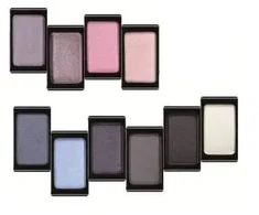 Artdeco perlamutriniai akių šešėliai (Eyeshadow Pearl) 0,8 g, 15 perlamutrinių sniego pilkšvų atspalvių