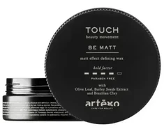 Artègo Plaukų modeliavimo vaškas Touch Be Matt matiniam efektui 100 ml
