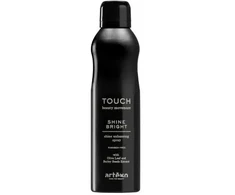 Artègo Plaukų modeliavimo purškalas Touch Shine Bright, suteikiantis blizgesį, 250 ml