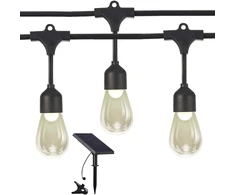 Lempučių girlianda ArtFlow G4x12 Saulės energija 8.4m 12 LED