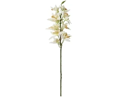 Artflow Dirbtinė orchidėja 76 cm, balta