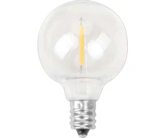 Bikuvalt Lemputė led G40 E12 0.2W Šiltai balta