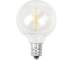 Bikuvalt Lemputė LED G40 E12 0.5W Šilta balta