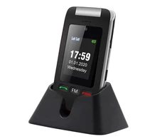 Mobilusis telefonas Artfone C10, sidabro/juodas