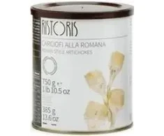 Artišoki Romiešu stilā ar kātiņu eļļā, RISTORIS, 750 g/385 g
