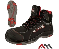 Artmaster Work shoes BTNRED S3 SRC with metal toe cap, size 45