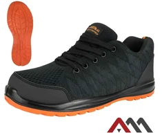 Artmaster Shoes BTEX with metal toe cap, size 44