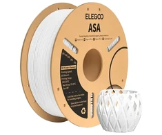 ASA ELEGOO Filament balta