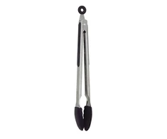 AEG Asi Collection 34,5 cm nerūdijančiojo plieno 34,5 cm serviravimo ir kepimo žnyplės su silikoniniais antgaliais