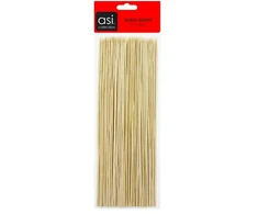 Simple Solution Asi Collection bambukiniai kepsninės iešmeliai, 50 vnt., 25 cm, Ø2,5 cm