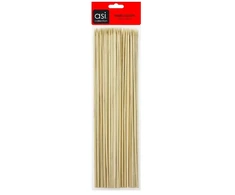 Simple Solution Asi Collection bambukiniai kepsninės iešmeliai, 50 vnt., 40 cm, Ø4 cm