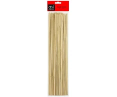 Extralink Asi Collection Bamboo grill skewers 50 pcs., 50cm, Ø4cm