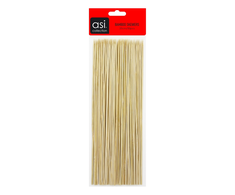 Asi Collection Bambukiniai kepsninės iešmeliai 50 vnt., 25 cm, Ø2,5 cm