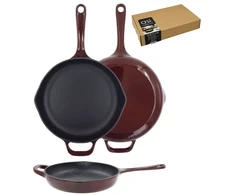 Asi Collection Keptuvė Maku Ketaus keptuvė 28 cm vyšninės spalvos (24304035)