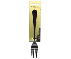 Asi Collection Fork 2pcs. Juodas 1,7mm
