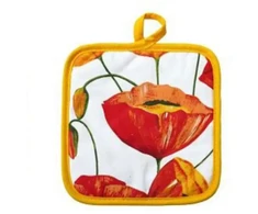 Asi Collection Heat-resistant coaster poppy