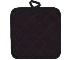 Springos ASI COLLECTION Karstumizturigs paliktnis XL 20x20cm juodas/raudona 24601030