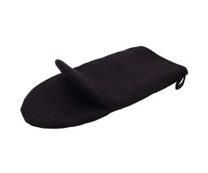 Asi Collection Karščiui atspari pirštinė Duck Face AsiCollection 14x30cm juoda