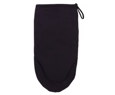 Asi Collection Karščiui atspari pirštinė Duck Face AsiCollection 14x30cm juoda