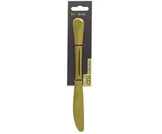 Asi Collection Knives 2 pcs. Gold 4.0mm