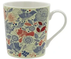Asi Collection Mug "Birds and flowers" 350ml